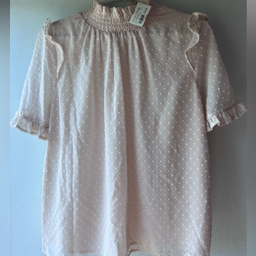 Women’s Frock Candy Light Pink Blouse